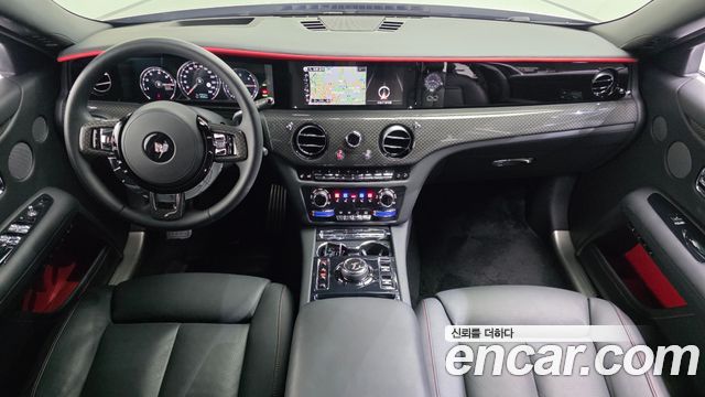 Rolls-Royce Ghost (II) 6.7 V12 Black Badge 2023 — фото 7