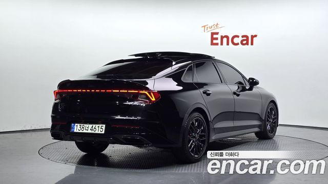 Kia K5 (III) 1.6 Turbo Signature 2021 — фото 2
