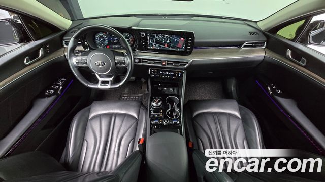 Kia K5 (III) 1.6 Turbo Signature 2021 — фото 7