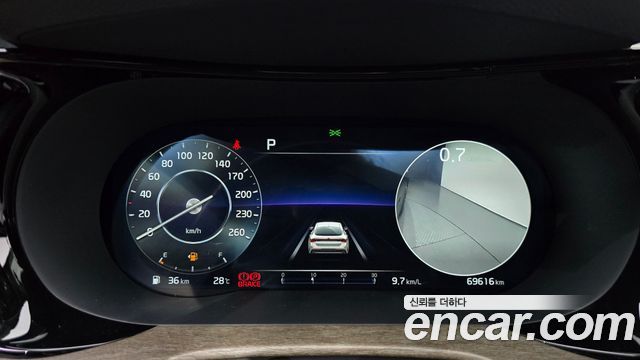 Kia K5 (III) 1.6 Turbo Signature 2021 — фото 8