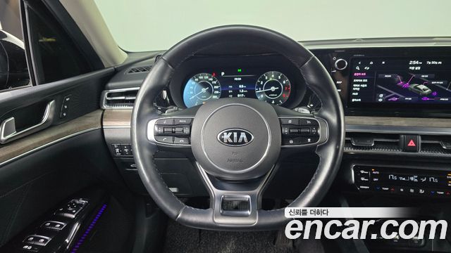 Kia K5 (III) 1.6 Turbo Signature 2021 — фото 13