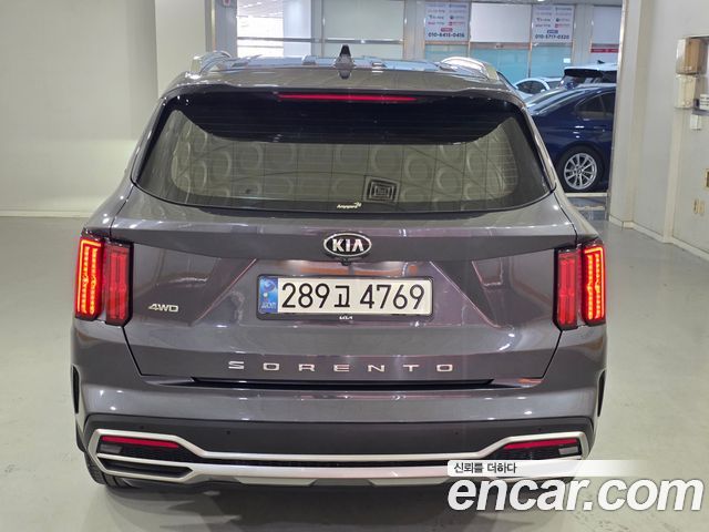 Kia Sorento (IV) Diesel 2.2 4WD Trendy 2021 — фото 24