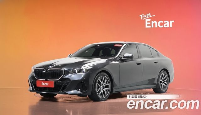 BMW 5 Series (G60) 520i M Sport 2026 — фото 1