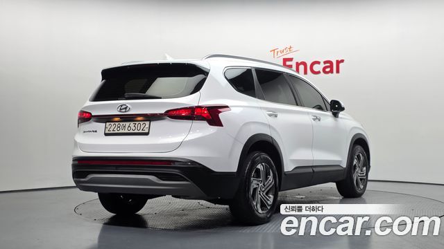 Hyundai Santa Fe Diesel 2.2 2WD Prestige 2022 — фото 2