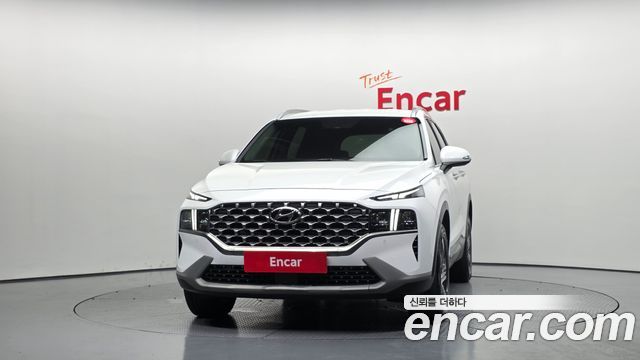 Hyundai Santa Fe Diesel 2.2 2WD Prestige 2022 — фото 3