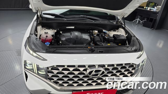 Hyundai Santa Fe Diesel 2.2 2WD Prestige 2022 — фото 6