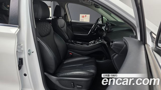 Hyundai Santa Fe Diesel 2.2 2WD Prestige 2022 — фото 11