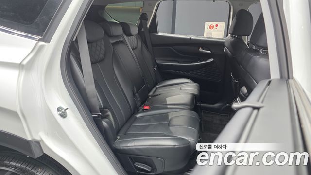 Hyundai Santa Fe Diesel 2.2 2WD Prestige 2022 — фото 12