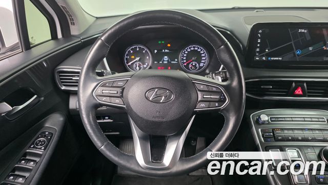 Hyundai Santa Fe Diesel 2.2 2WD Prestige 2022 — фото 13