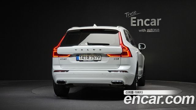 Volvo XC60 (II) B5 Inscription 2021 — фото 4