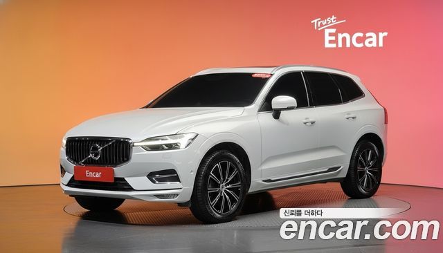 Volvo XC60 (II) B5 Inscription 2021 — фото 1