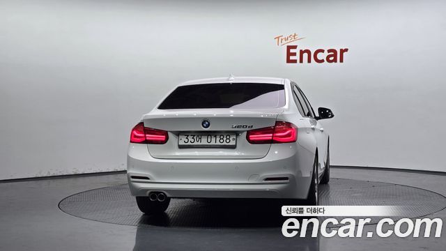 BMW 3 Series (F30) 320d ED Edition 2016 — фото 4