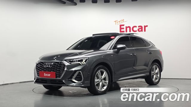 Audi Q3 (F3) 35 TDI Quattro Premium Sportback