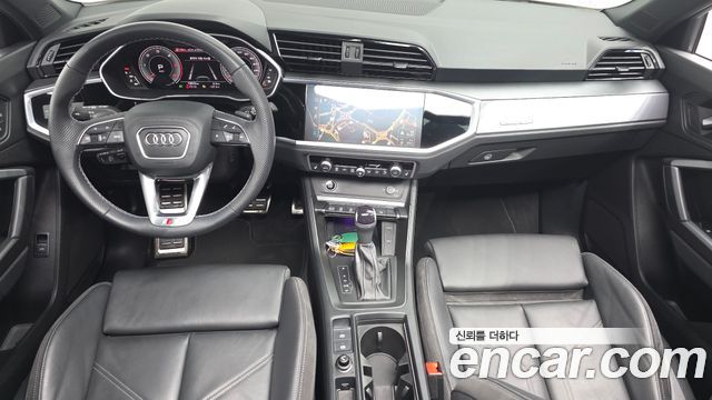 Audi Q3 (F3) 35 TDI Quattro Premium Sportback 2023 — фото 7