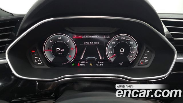 Audi Q3 (F3) 35 TDI Quattro Premium Sportback 2023 — фото 8