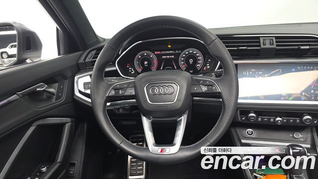 Audi Q3 (F3) 35 TDI Quattro Premium Sportback 2023 — фото 12