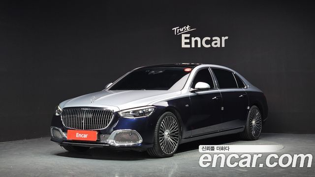 Mercedes-Benz S-Class (W223) Maybach S680 4MATIC