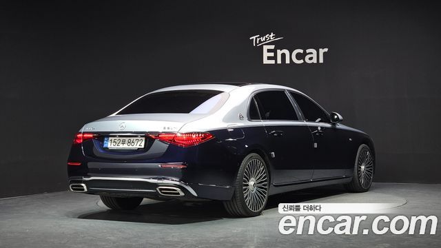 Mercedes-Benz S-Class (W223) Maybach S680 4MATIC 2022 — фото 2