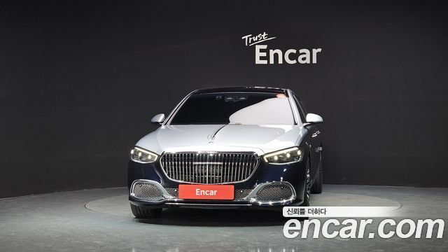 Mercedes-Benz S-Class (W223) Maybach S680 4MATIC 2022 — фото 3