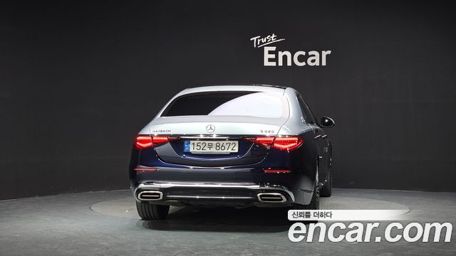 Mercedes-Benz S-Class (W223) Maybach S680 4MATIC 2022 — фото 4