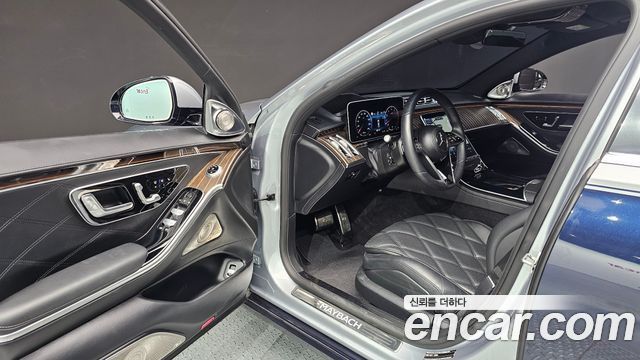 Mercedes-Benz S-Class (W223) Maybach S680 4MATIC 2022 — фото 10