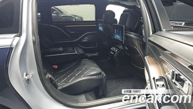Mercedes-Benz S-Class (W223) Maybach S680 4MATIC 2022 — фото 15