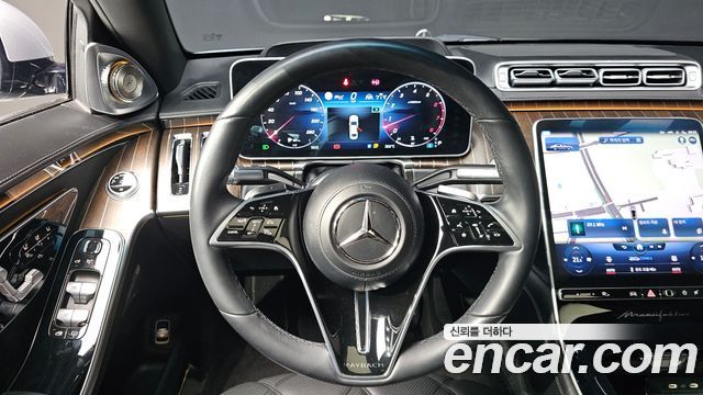 Mercedes-Benz S-Class (W223) Maybach S680 4MATIC 2022 — фото 17