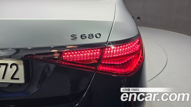 Mercedes-Benz S-Class (W223) Maybach S680 4MATIC 2022 — фото 29