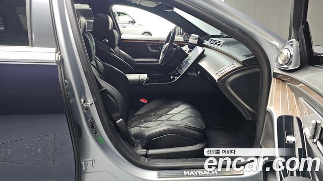 Mercedes-Benz S-Class (W223) Maybach S680 4MATIC 2022 — фото 32