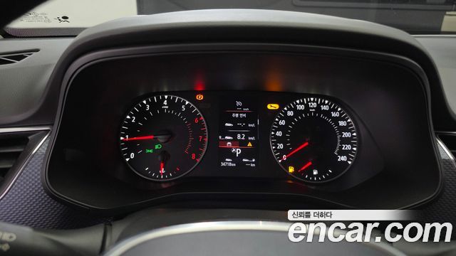 Renault Korea XM3 1.6 GTe LE 2020 — фото 8