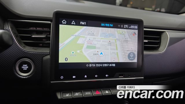 Renault Korea XM3 1.6 GTe LE 2020 — фото 18