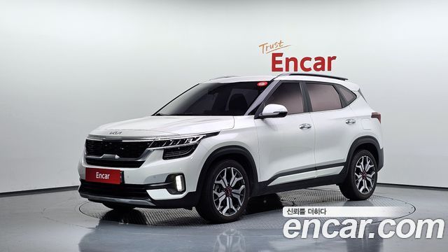 Kia Seltos Gasoline 1.6 Turbo 2WD Signature 2023 — фото 1