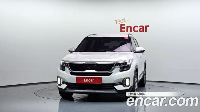 Kia Seltos Gasoline 1.6 Turbo 2WD Signature 2023 — фото 3
