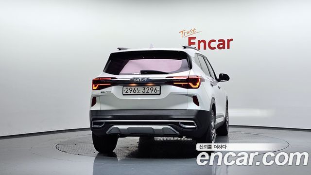Kia Seltos Gasoline 1.6 Turbo 2WD Signature 2023 — фото 4