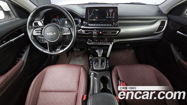 Kia Seltos Gasoline 1.6 Turbo 2WD Signature 2023 — фото 7