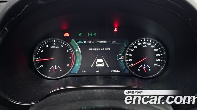 Kia Seltos Gasoline 1.6 Turbo 2WD Signature 2023 — фото 8