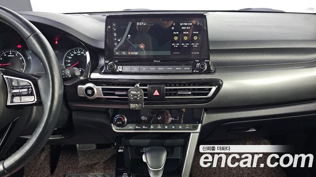 Kia Seltos Gasoline 1.6 Turbo 2WD Signature 2023 — фото 12
