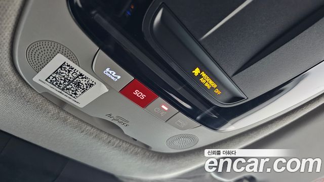 Kia Seltos Gasoline 1.6 Turbo 2WD Signature 2023 — фото 15