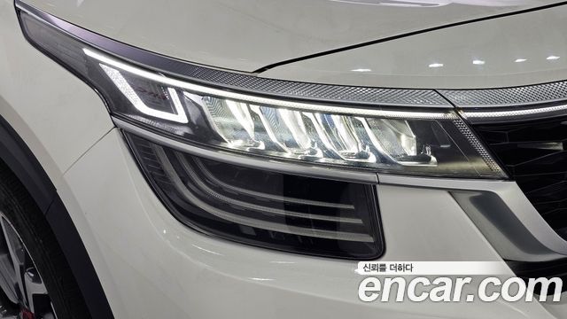 Kia Seltos Gasoline 1.6 Turbo 2WD Signature 2023 — фото 22