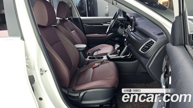 Kia Seltos Gasoline 1.6 Turbo 2WD Signature 2023 — фото 26