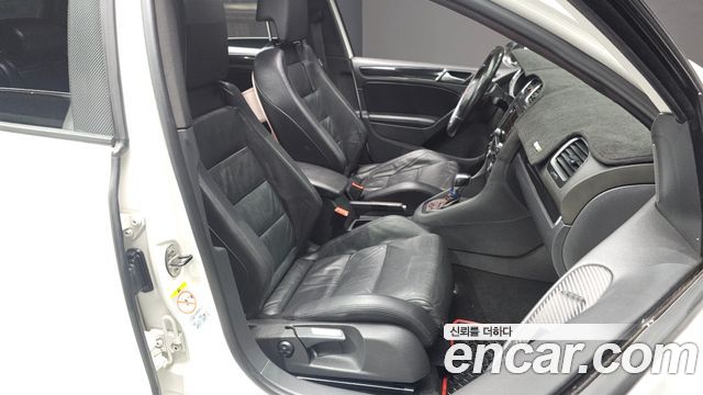 Volkswagen Golf (VI) 2.0 GTI 5Door 2012 — фото 12