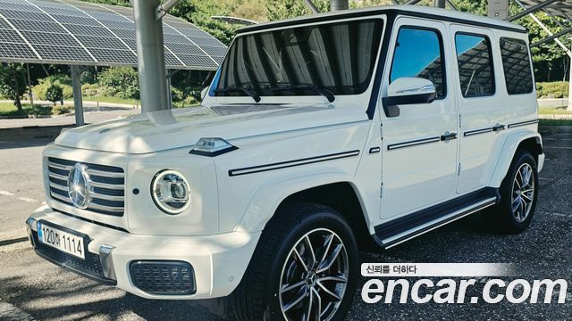 Mercedes-Benz G-Class (W465) G450d