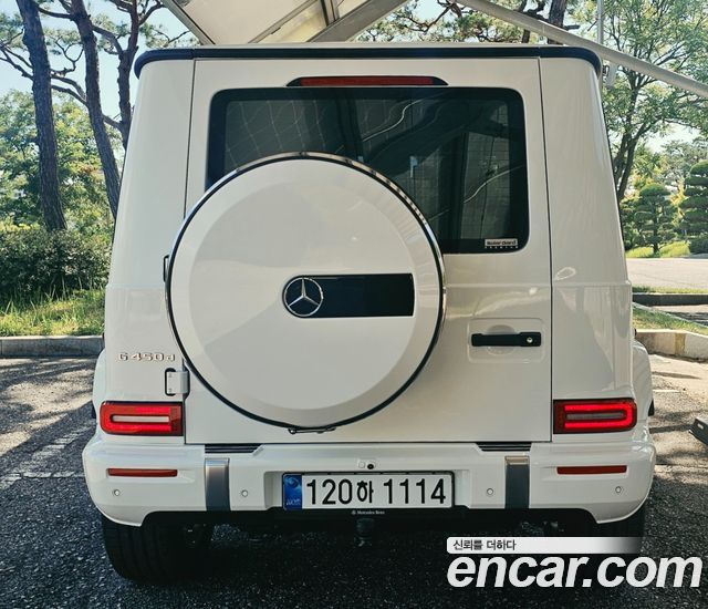 Mercedes-Benz G-Class (W465) G450d 2026 — фото 4