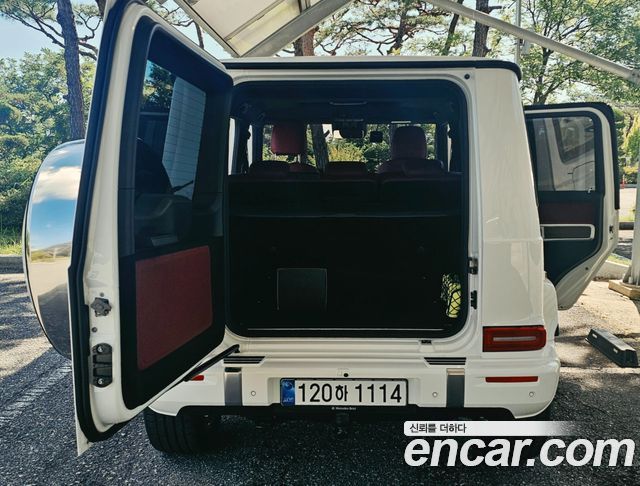 Mercedes-Benz G-Class (W465) G450d 2026 — фото 18