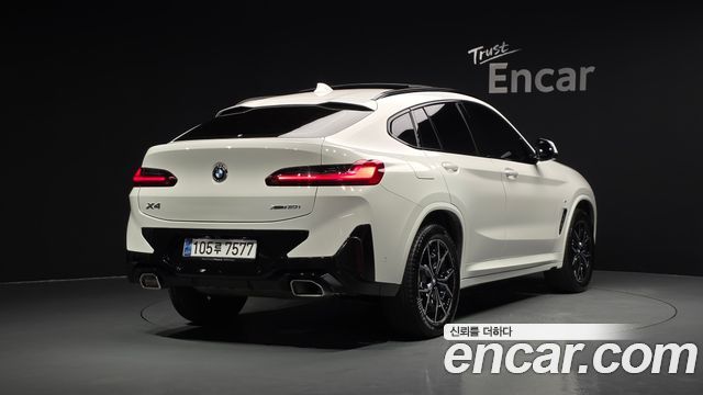 BMW X4 (G02) xDrive20i M Sport 2024 — фото 2