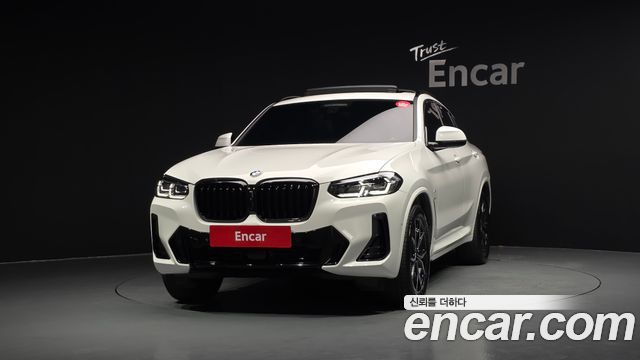 BMW X4 (G02) xDrive20i M Sport 2024 — фото 3