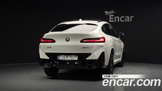 BMW X4 (G02) xDrive20i M Sport 2024 — фото 4