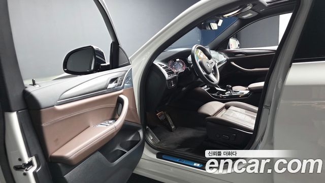 BMW X4 (G02) xDrive20i M Sport 2024 — фото 10