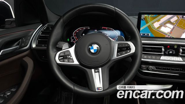 BMW X4 (G02) xDrive20i M Sport 2024 — фото 13