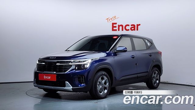 Kia Seltos Gasoline 1.6 Turbo 4WD Trendy 2025 — фото 1